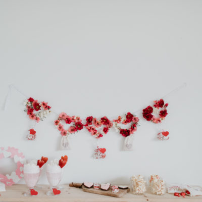DIY Heart Wreath | Valentines Goodies
