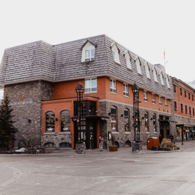 Embracing Mount Royal Hotel Downtown Banff