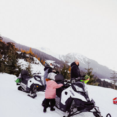 Winter in Whistler | Family Adventure with Mazda Canada