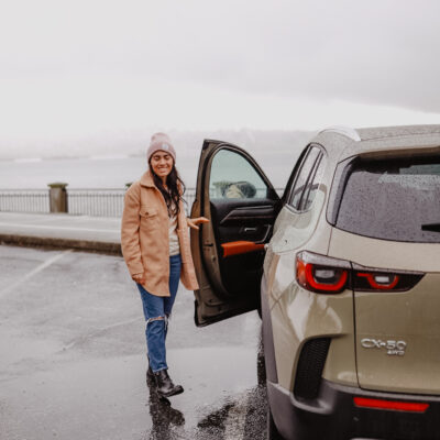 Staycation Away in Vancouver with Mazda Canada CX-50