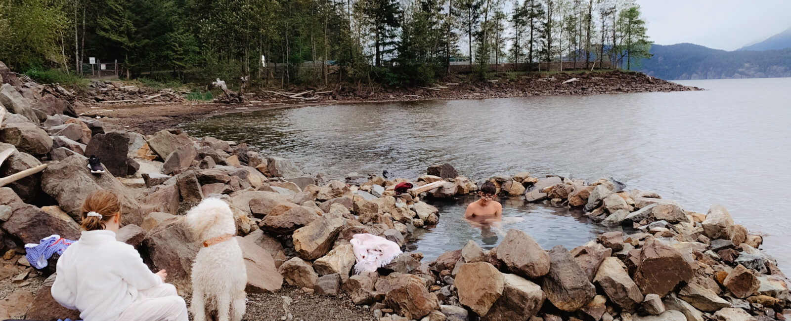 How to find Harrison Hot Springs Outdoor Natural Hot Spring