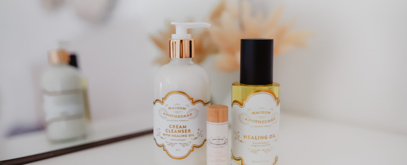 Up Your Winter Skincare Game with Maison Apothecare, Pure Plant Wellness
