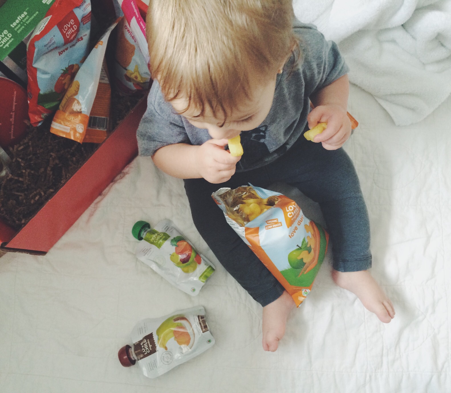 Starting Solids | Love Child Organics