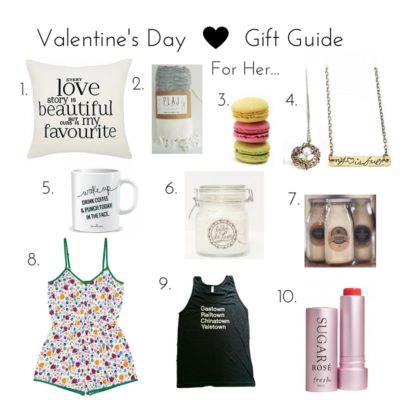 Valentine’s Day Gift Guide