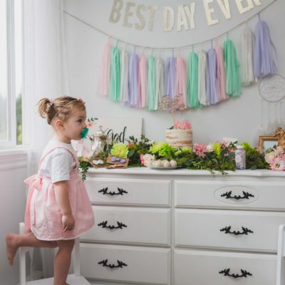 Happy 2nd Birthday Our Love {Pastel Pretty Party}