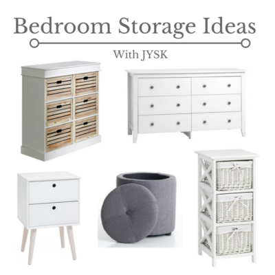 Bedroom Storage Ideas | JYSK