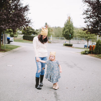 MOMMY & ME FALL WEEKEND STYLE {Roma Boots Giveaway}