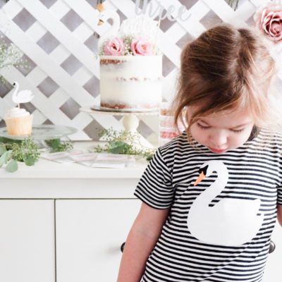 Happy 3rd Birthday Ella | Swan So Sweet