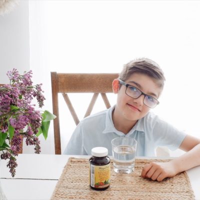 Improving Our Families Health with These Four Vitamins | MegaFood