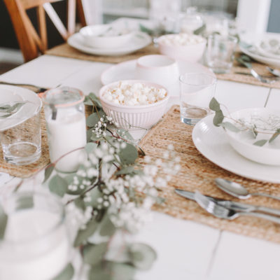 Hello Spring! Home Tour | Dining Room Before & After