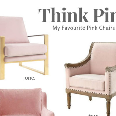 THINK PINK | My Favourite Pink Chairs