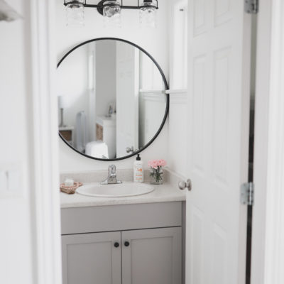 Painting Your Current Vanity & Ways To Help Freshen Your Bathroom | Home Hardware Kitchen & Bath Sale