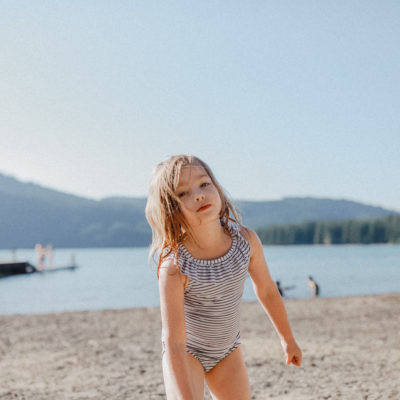 Summer Swimming At Cultus Lake