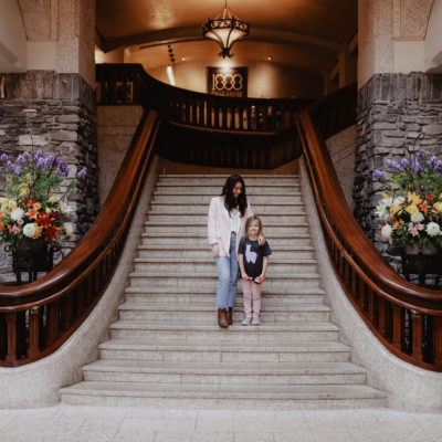 Fairmont Banff Springs Family Destination Home Away From Home