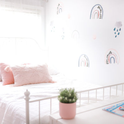 Peppy Lu Rainbow Wall Decals