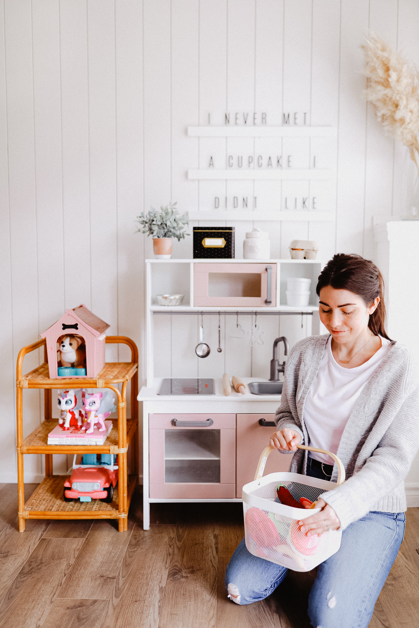 IKEA Kids Play Kitchen Makeover Loving Littles   IMG 2167 