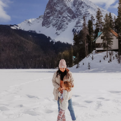 Winter Escape To Emerald Lake | 6 Things to do while visiting!