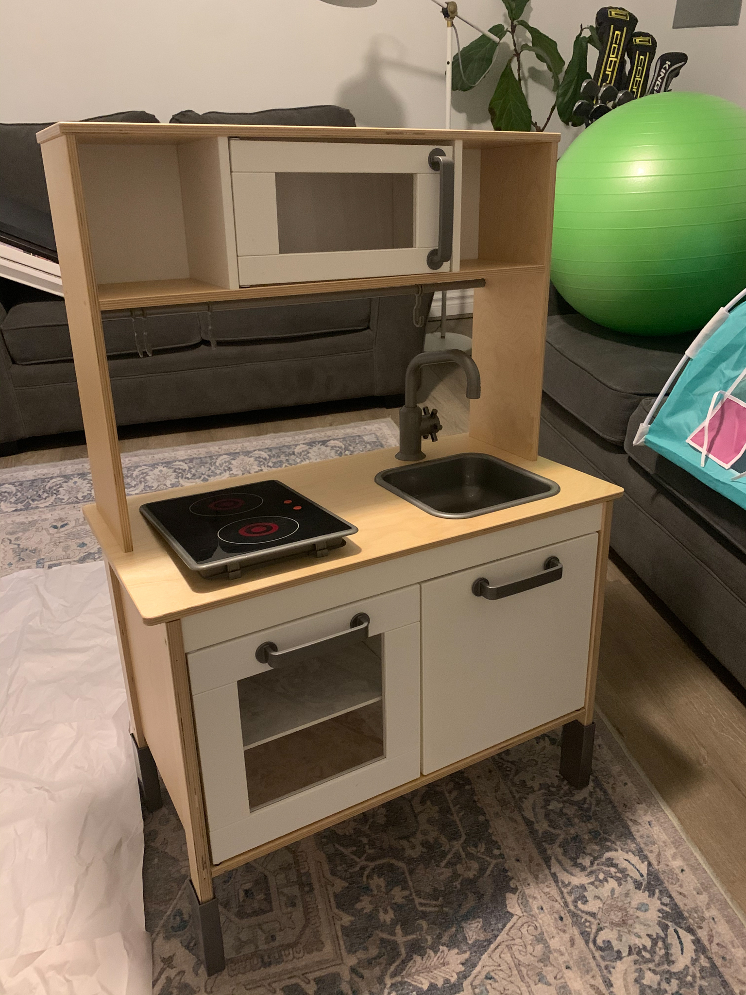 IKEA Kids Play Kitchen Makeover Loving Littles   IMG 6553 