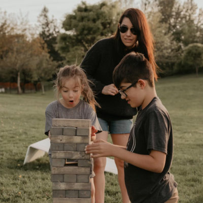 3 Make Your Own Outdoor Lawn Games Washer Toss | Tower Stacking | Bean Bag Toss