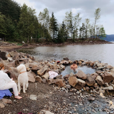 How to find Harrison Hot Springs Outdoor Natural Hot Spring