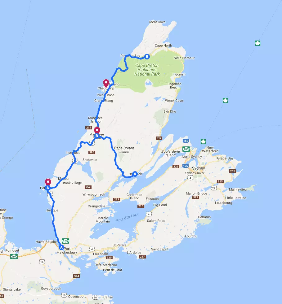 Driving The Cape Breton Cabot Trail | Things To Know & What To Expect ...