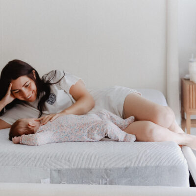 Prioritizing Our Wellness & Sleep with Casper Original Hybrid Mattress 